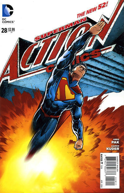 Action Comics Vol. 2 (2011-2016) #28