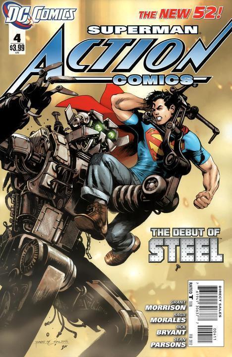 Action Comics Vol. 2 (2011-2016) #4