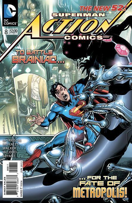 Action Comics Vol. 2 (2011-2016) #8