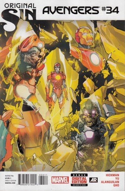 Avengers Vol. 5 (2013-2015) #34