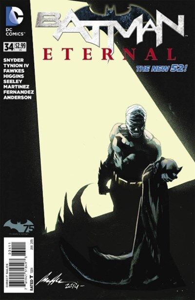 Batman - Eternal (2014-2015) #34