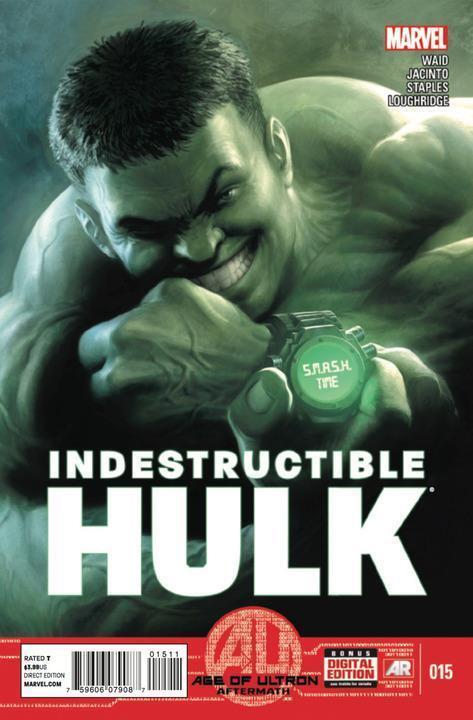 Indestructible Hulk (2013-2014) #15