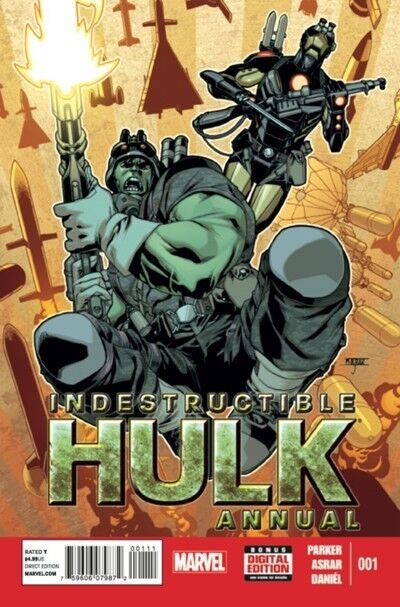 Indestructible Hulk (2013-2014) Ann. #1