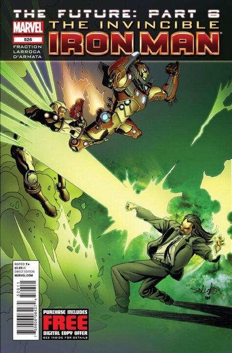 Iron Man, Invincible (2008-2012) #526