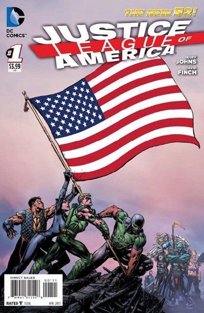 Justice League of America Vol. 3 (2013-2014) #1