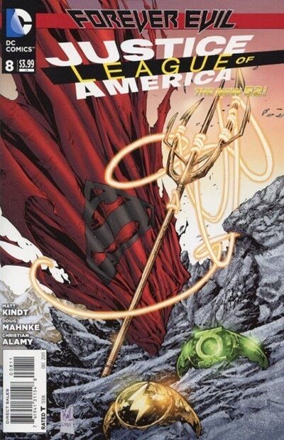 Justice League of America Vol. 3 (2013-2014) #8