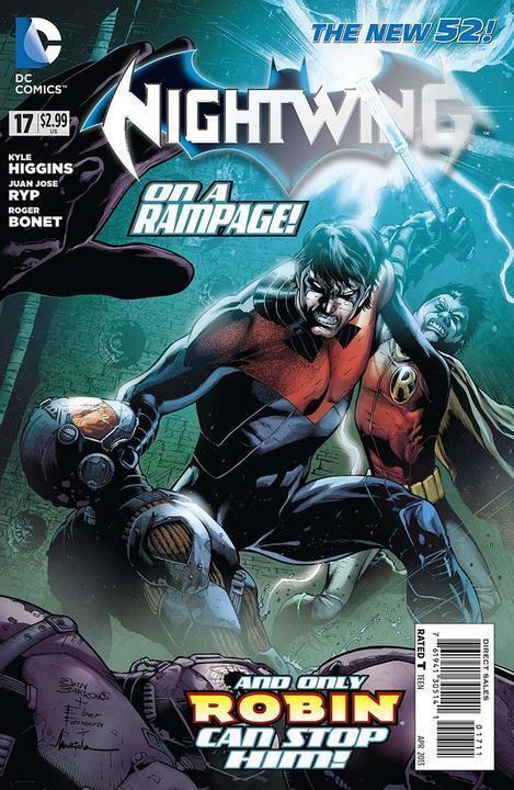 Nightwing Vol. 3 (2011-2014) #17