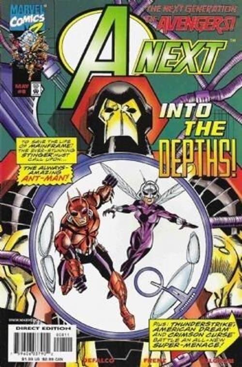 Avengers Next (1998-1999) #8