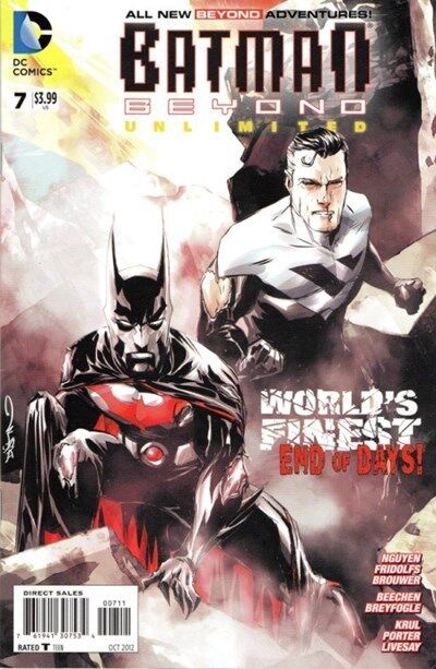 Batman Beyond Unlimited (2012-2013) #7