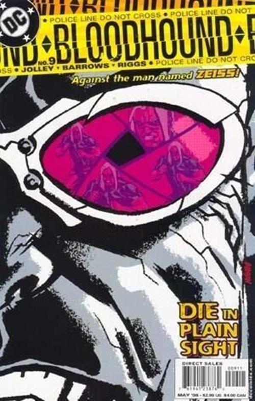 Bloodhound (2004-2005) #9