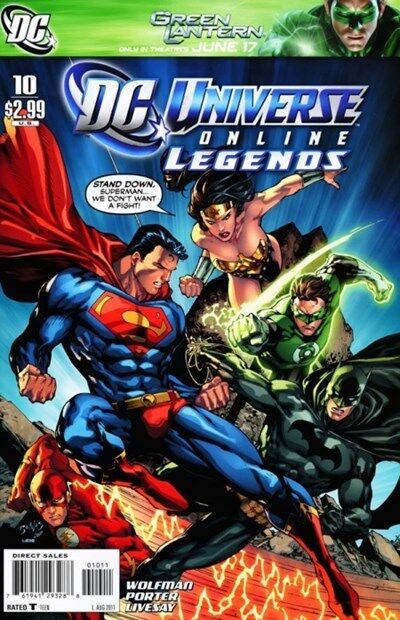 DC Universe - Online Legends (2011-2012) #10