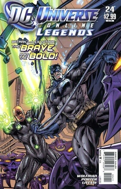 DC Universe - Online Legends (2011-2012) #24