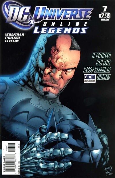 DC Universe - Online Legends (2011-2012) #7