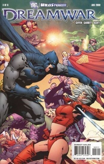 Dreamwar (2008) #3 of 6