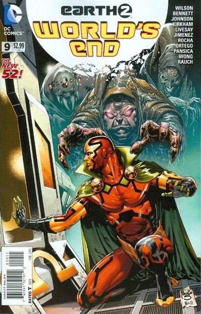 Earth 2 - World's End (2014-2015) #9