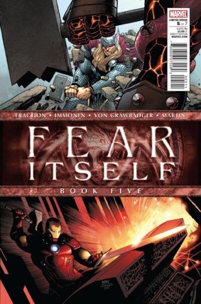 Fear Itself (2011-2012) #5 of 7