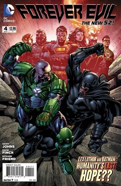 Forever Evil (2013-2014) #4 of 7