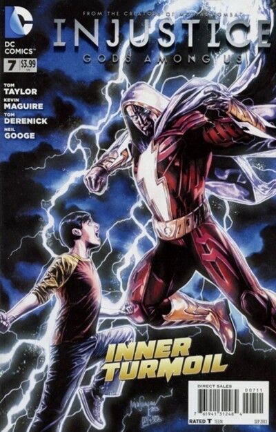 Injustice - Gods Among Us (2013-2014) #7