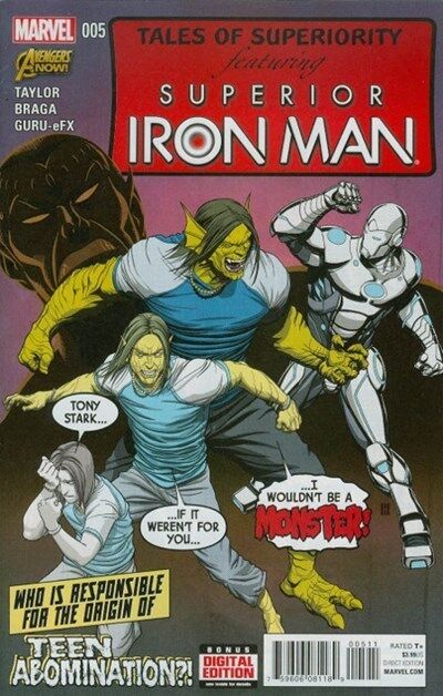 Superior Iron Man (2015) #5
