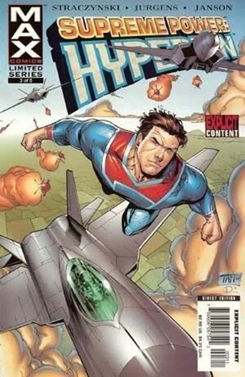 Supreme Power - Hyperion (2005-2006) #3 of 5