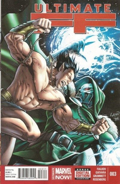 Ultimate FF (2014) #3 of 6
