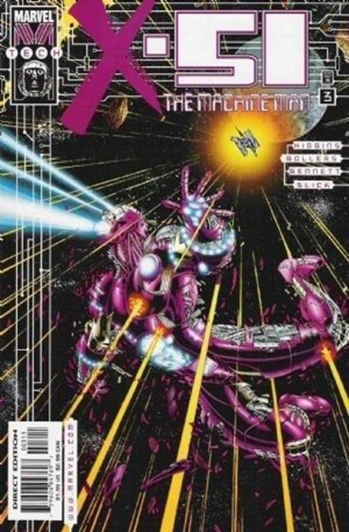 X-51 (1999-2000) #3