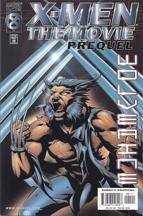 X-Men - Movie Prequel: Wolverine (2000) One-Shot