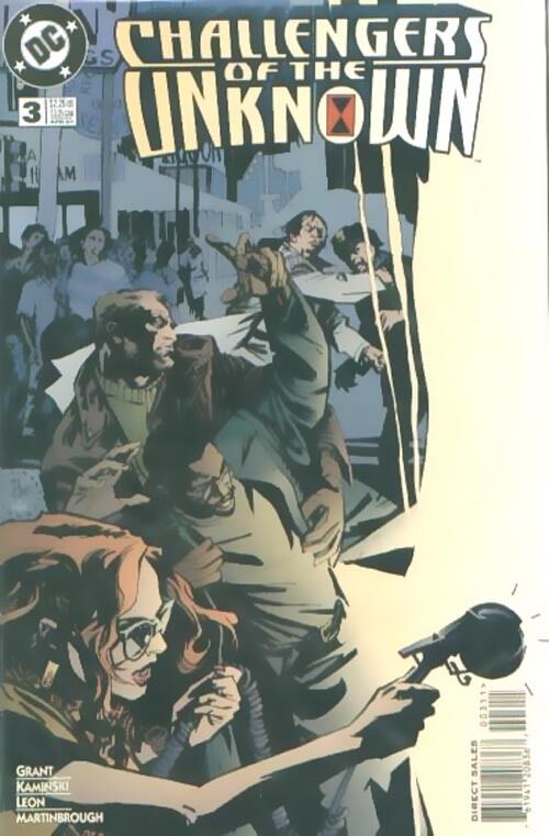 Challengers of the Unknown Vol. 3 (1997-1998) #3