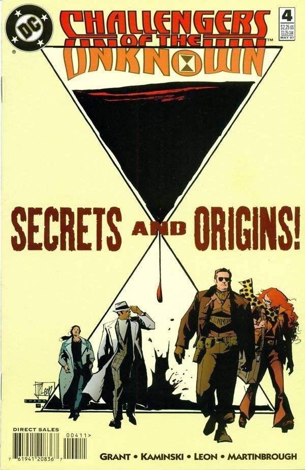 Challengers of the Unknown Vol. 3 (1997-1998) #4