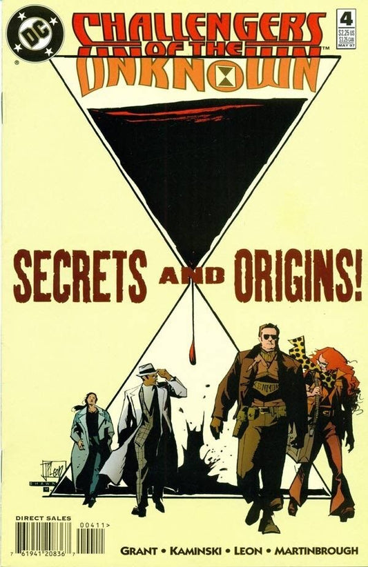 Challengers of the Unknown Vol. 3 (1997-1998) #4