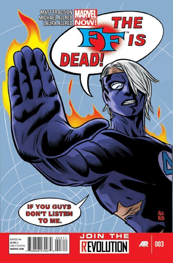 FF Vol. 2 (2013-2014) #3