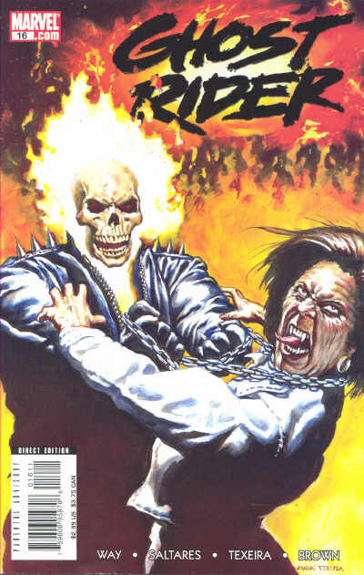 Ghost Rider Vol. 5 (2006-2009) #16