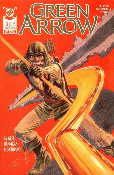 Green Arrow Vol. 2 (1988-1998) #3