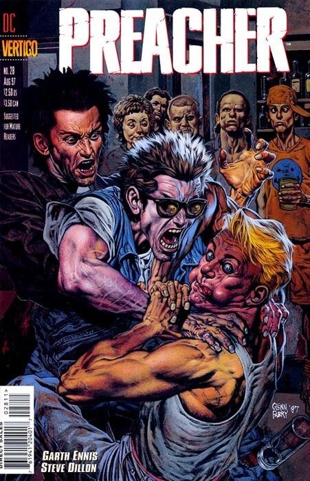 Preacher (1995-2000) #28