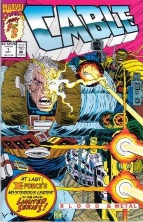 Cable - Blood & Metal (1992) #1 of 2