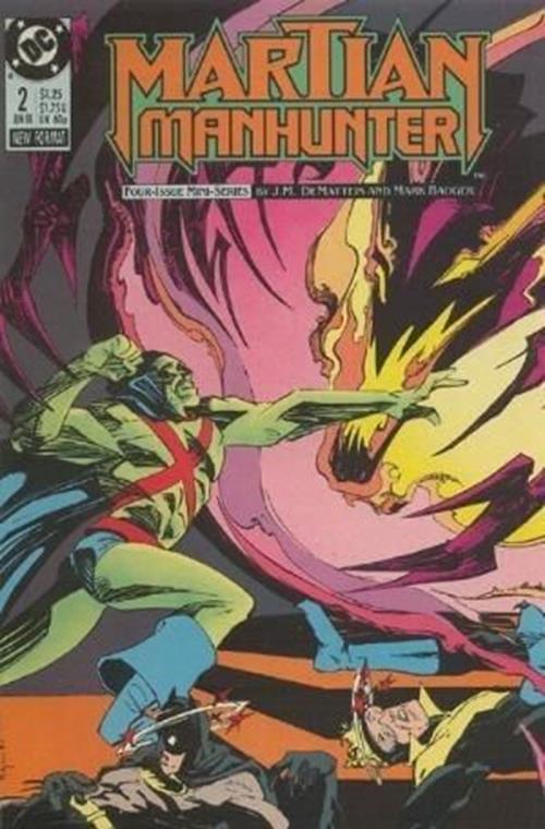 Martian Manhunter (1988) #2 of 4