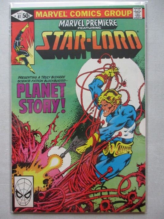 Marvel Premiere (1972-1981) #61 VF With Starlord