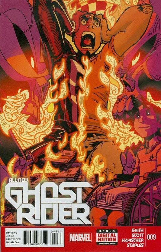 All New Ghost Rider (2014-2015) #9