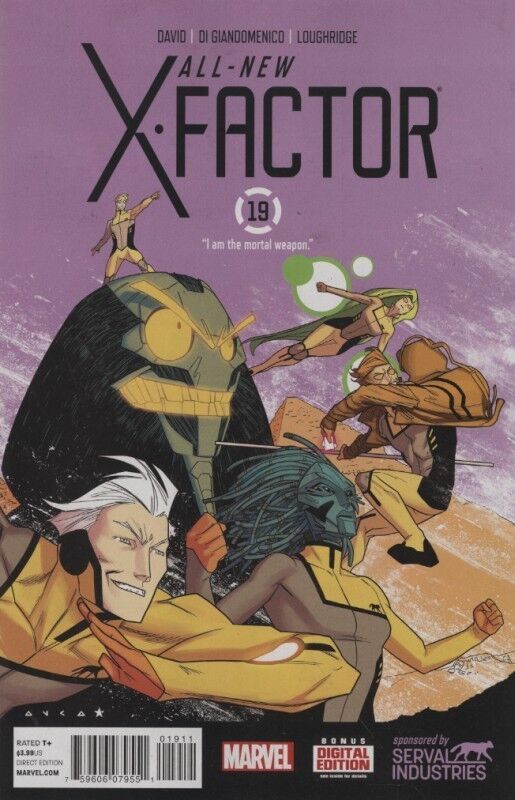 All New X-Factor (2014-2015) #19