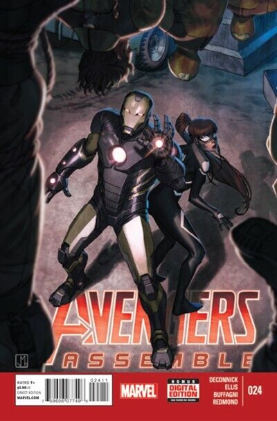 Avengers Assemble (2012-2014) #24
