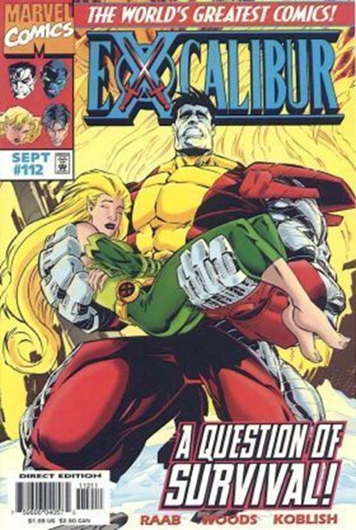 Excalibur Vol. 1 (1988-1998) #112