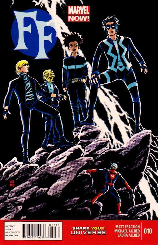 FF Vol. 2 (2013-2014) #10