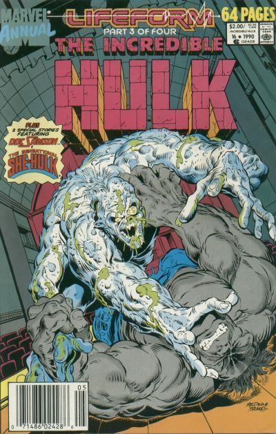 Incredible Hulk Vol. 2 (1968-2011) Ann. #16