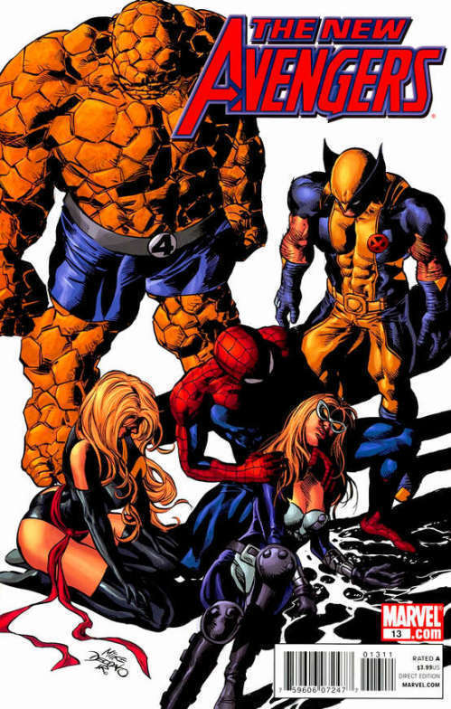 New Avengers Vol. 2 (2010-2013) #13