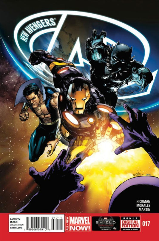 New Avengers Vol. 3 (2013-2015) #17