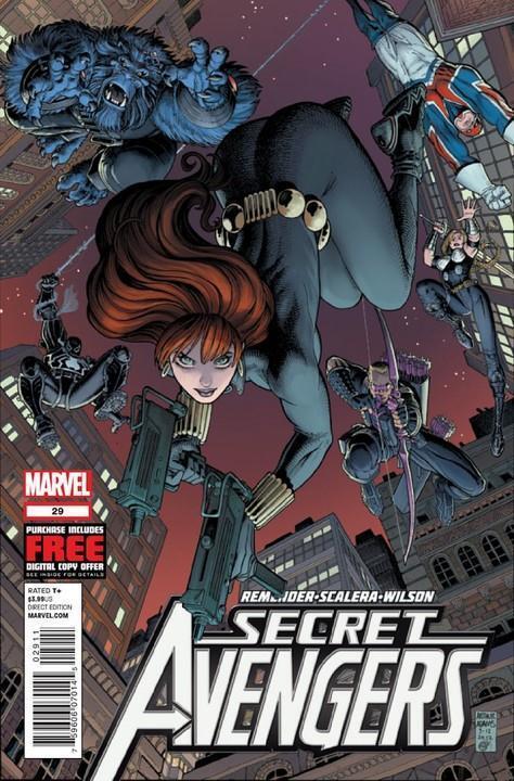 Secret Avengers Vol. 1 (2010-2013) #29