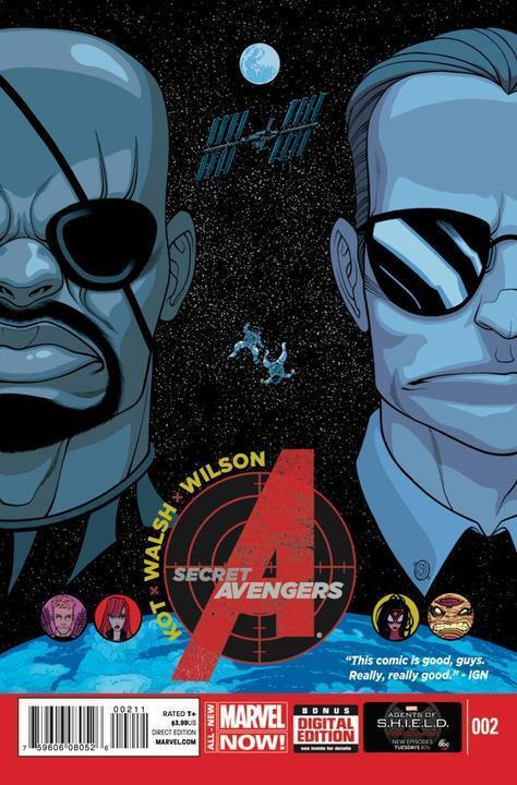 Secret Avengers Vol. 3 (2014-2015) #2