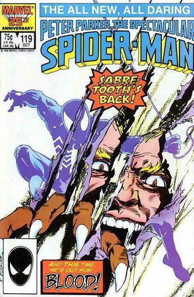 Spectacular Spider-Man Vol. 1 (1976-1998) #119