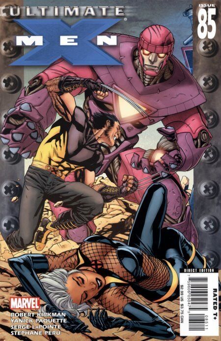 Ultimate X-Men (2001-2009) #85