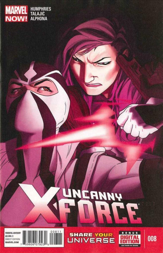 Uncanny X-Force Vol. 2 (2013-2014) #8